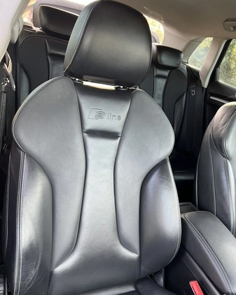 Audi A3 cena 47900 przebieg: 240000, rok produkcji 2013 z Trzebnica małe 466
